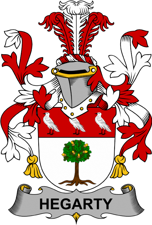 Hegarty Coat of Arms